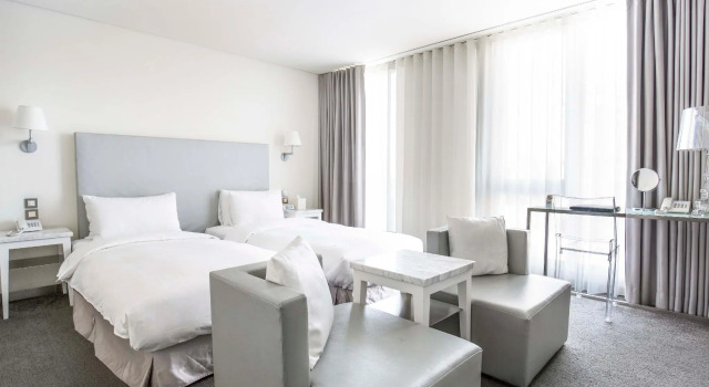 Двухместный номер Deluxe Ambience Hotel Taipei