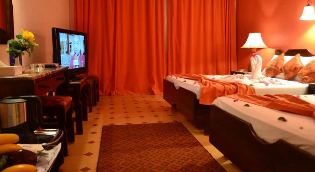 Трёхместный номер Deluxe с видом на море Aida Beach Hotel - El Alamein