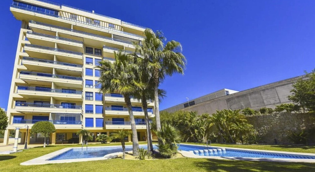 Apartment - 2 Bedrooms with Pool, WiFi and Sea views - 105025