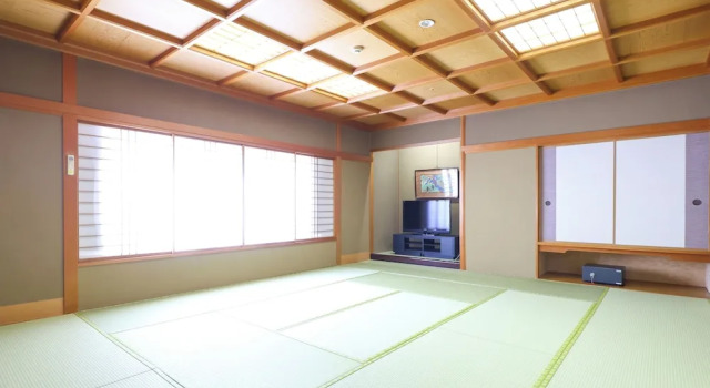 Двухместный люкс c 1 комнатой Ooedo Onsen Monogatari Premium Yamashitaya