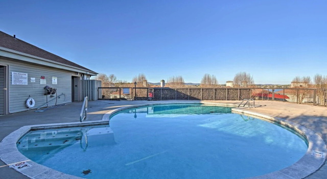 Апартаменты с 2 комнатами Beautiful Hot Springs Condo w/ Lake Hamilton Views