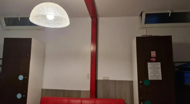Bett im Wohnheim Tequeron
