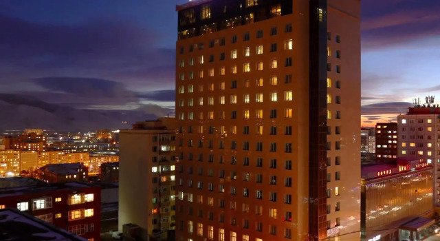 The Grand Hill Hotel