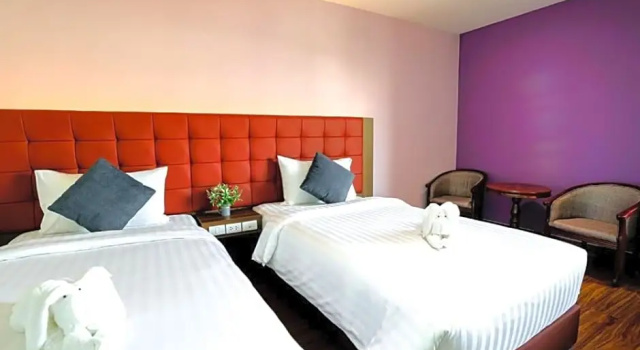 Двухместный номер Superior Grand Pink Hotel Hatyai