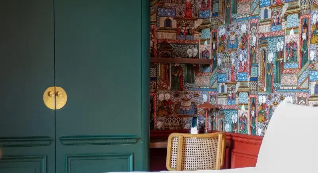 Номер Deluxe Hôtel La Particulière