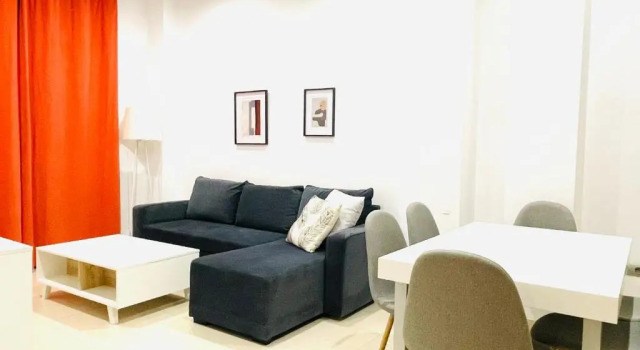 Апартаменты Standard La Perla Reyes Catolicos Living