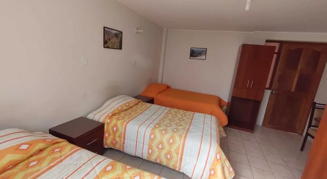 Трёхместный номер Standard Hotel Hatun Huasi