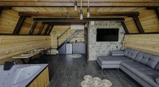 Бунгало Comfort с видом на бассейн BungaLife