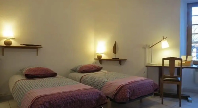 Двухместный номер Comfort Cafe Restaurant Meuble de Tourisme