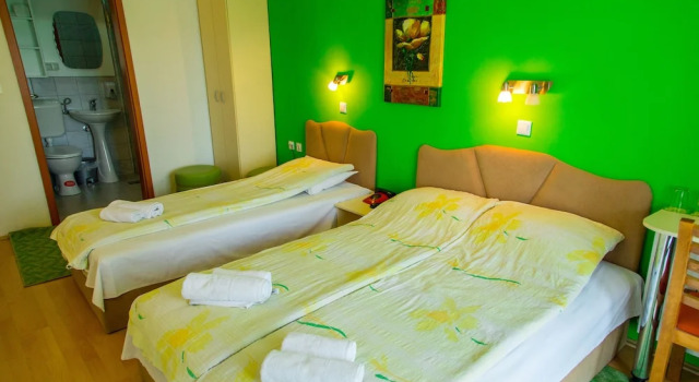 Standard Dreier Zimmer mit Balkon Hotel Pine