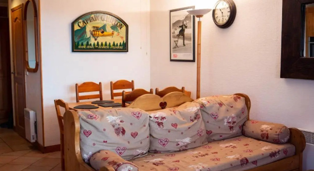Appartement Méribel, 3 pièces, 6 personnes - FR-1-355-84