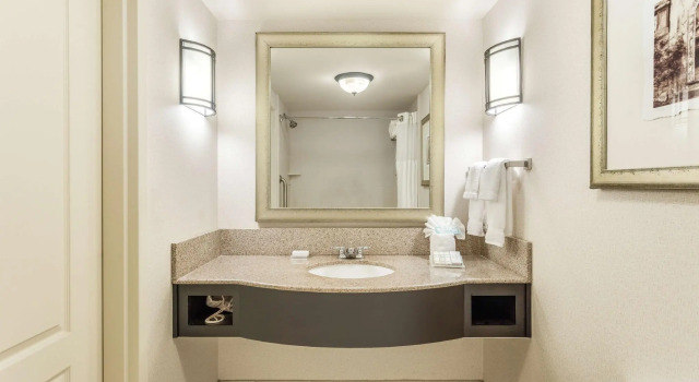 Четырёхместный номер Standard Hilton Garden Inn Gainesville