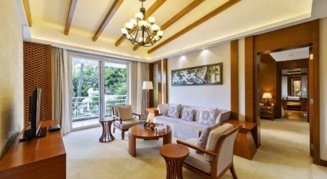 Люкс с видом на сад Guanfang Hotel Tengchong