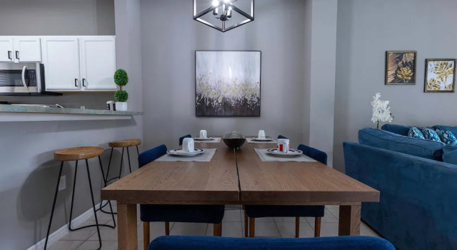 Апартаменты Cozy Family 3BR Townhouse Perfect Stay for 6 Guests