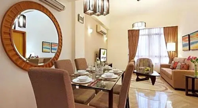 Люкс с 3 комнатами Village Residence Clarke Quay