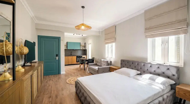 Номер Deluxe Kristianna Apartments