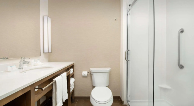 Двухместный номер Premium Hilton Garden Inn Charlotte Airport