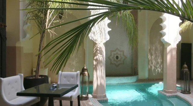 Номер Standard Ambre Epices Medina Riad