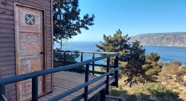 Номер Deluxe Carilafquen Turismo y Spa