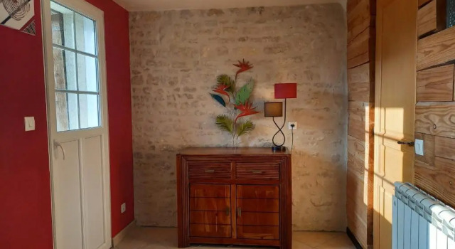 Двухместный номер Deluxe Heritage stone house BnB with Gourmet Breakfast - Chambres dhôtes de charme entre Bayeux et les plages du débarquement