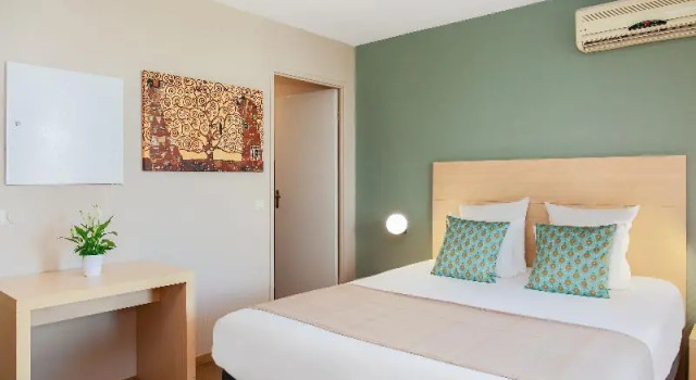 Одноместный номер Standard с балконом AppartCity Confort Toulouse Purpan