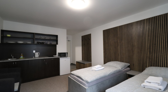 Четырёхместный номер Classic Apartmány Plzeň Zborovská