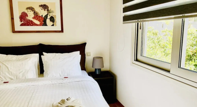 Апартаменты с 2 комнатами с балконом Olygreen Athens Residences