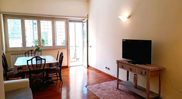 Апартаменты Standard Appartamento luminoso Villa Pamphili