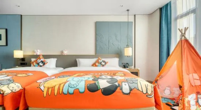 Семейный тент Haiyuan Business Hotel