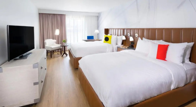 Двухместный номер Deluxe Hotel Indigo Old Town Alexandria by IHG
