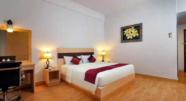 Двухместный номер Deluxe Puri Saron Hotel Seminyak