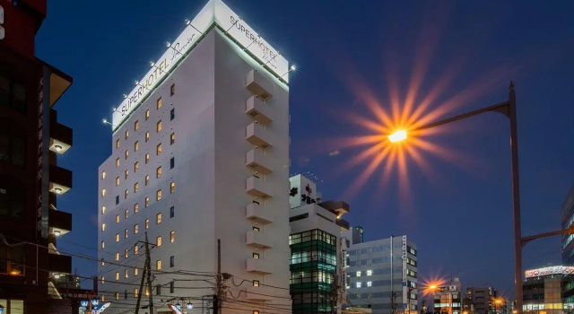 Super Hotel Premier Saitama Omiyaeki Higashiguchi