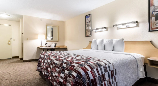 Двухместный номер Superior Red Roof Inn Cleveland Airport - Middleburg Heights
