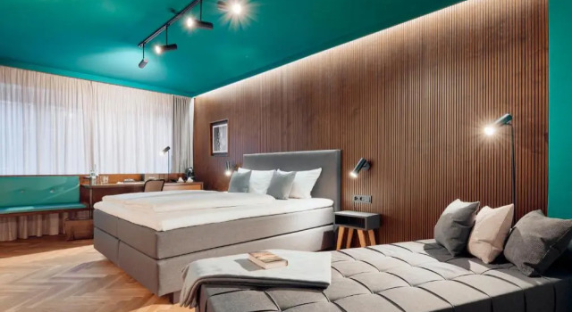 Двухместный номер Superior art Hotel Tucholsky