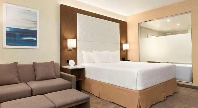 Двухместный люкс Wyndham Anaheim