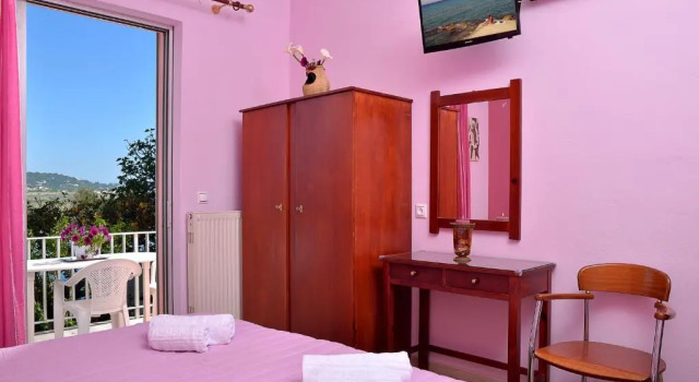 Annas Apartments and Studios - Planespotters Paradise, Забронировать Апартаменты/квартира Отели периферии Ионических островов с парковкой, Парковка