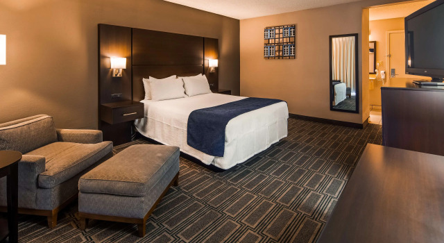 Двухместный номер Standard Best Western Andersens Inn