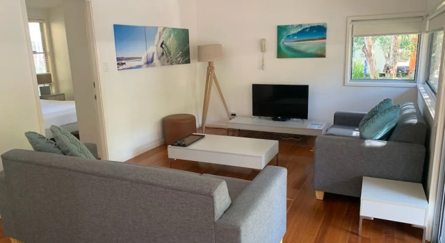 Апартаменты Standard с 2 комнатами Mobys Beachside Retreat