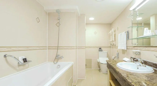Двухместный номер Deluxe Kempinski Hotel Khan Palace