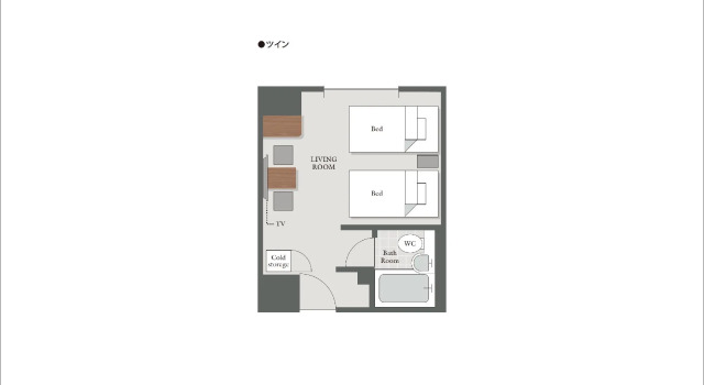Двухместный номер Standard Hotel Classe Stay Chitose