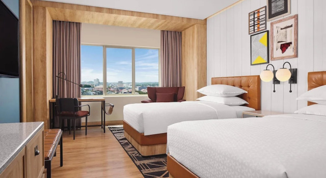 Двухместный полулюкс с видом на город Four Points by Sheraton Batam