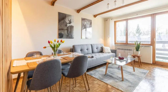 Апартаменты c 1 комнатой Apartamenty Widok i Cztery Tulipany Zakopane