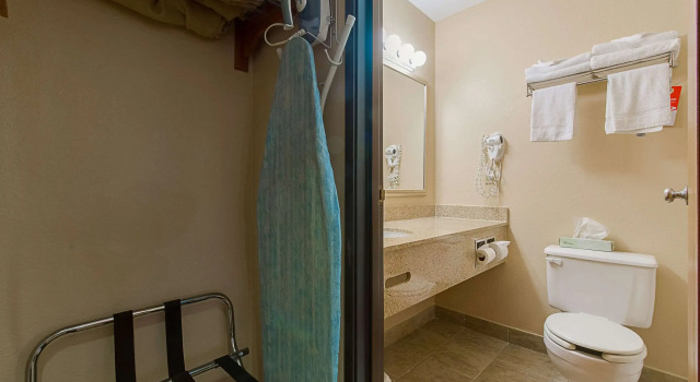 Двухместный люкс Econo Lodge Buckley Bonney Lake