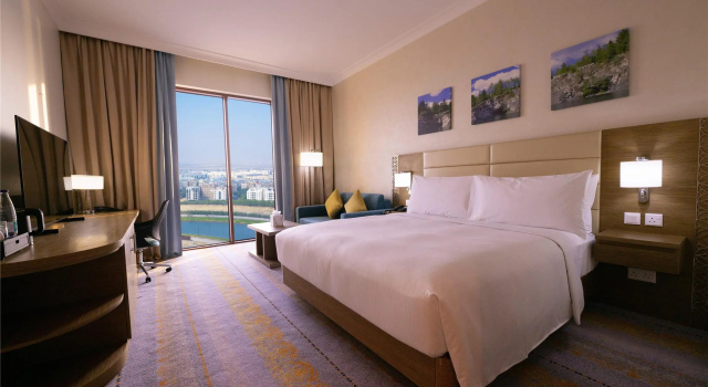 Номер Standard с видом на море Hilton Garden Inn Al Khobar King Fahd Causeway