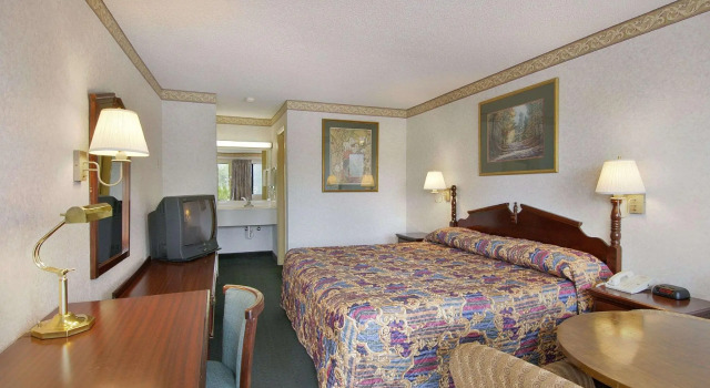 Двухместный номер Days Inn by Wyndham Cartersville