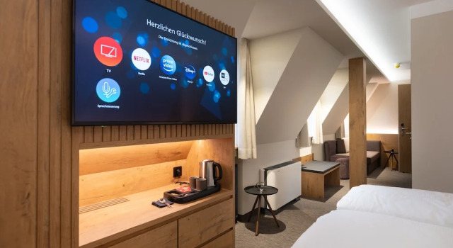 Номер Deluxe NASHI Rooms
