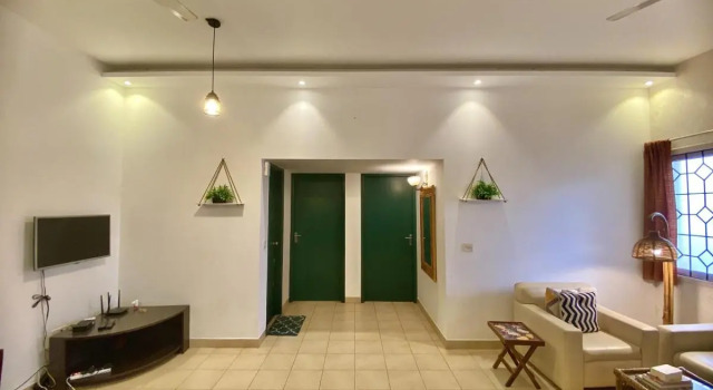 EKO STAY - GREEN DOOR Apartment, Book Apartment Hotels in Goa with a Pool, Swimming Pool