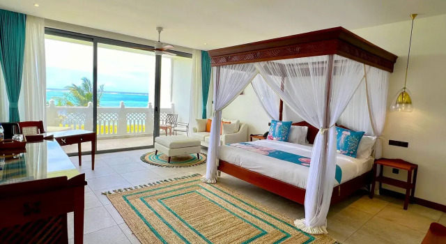 Suite ved havet Shukran Palace Hotel