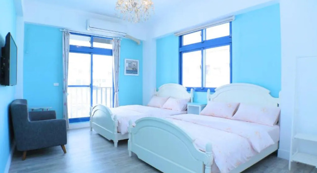 Номер Standard White Sand Homestay
