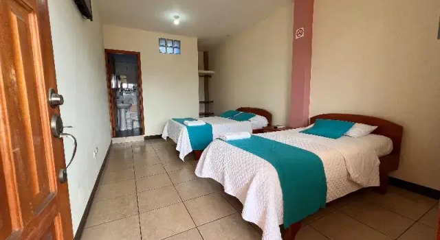 Двухместный номер Standard с балконом Hotel Casa Cascada
